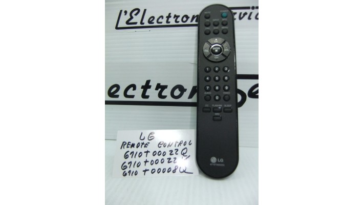 LG 6710T00022Q remote control   .